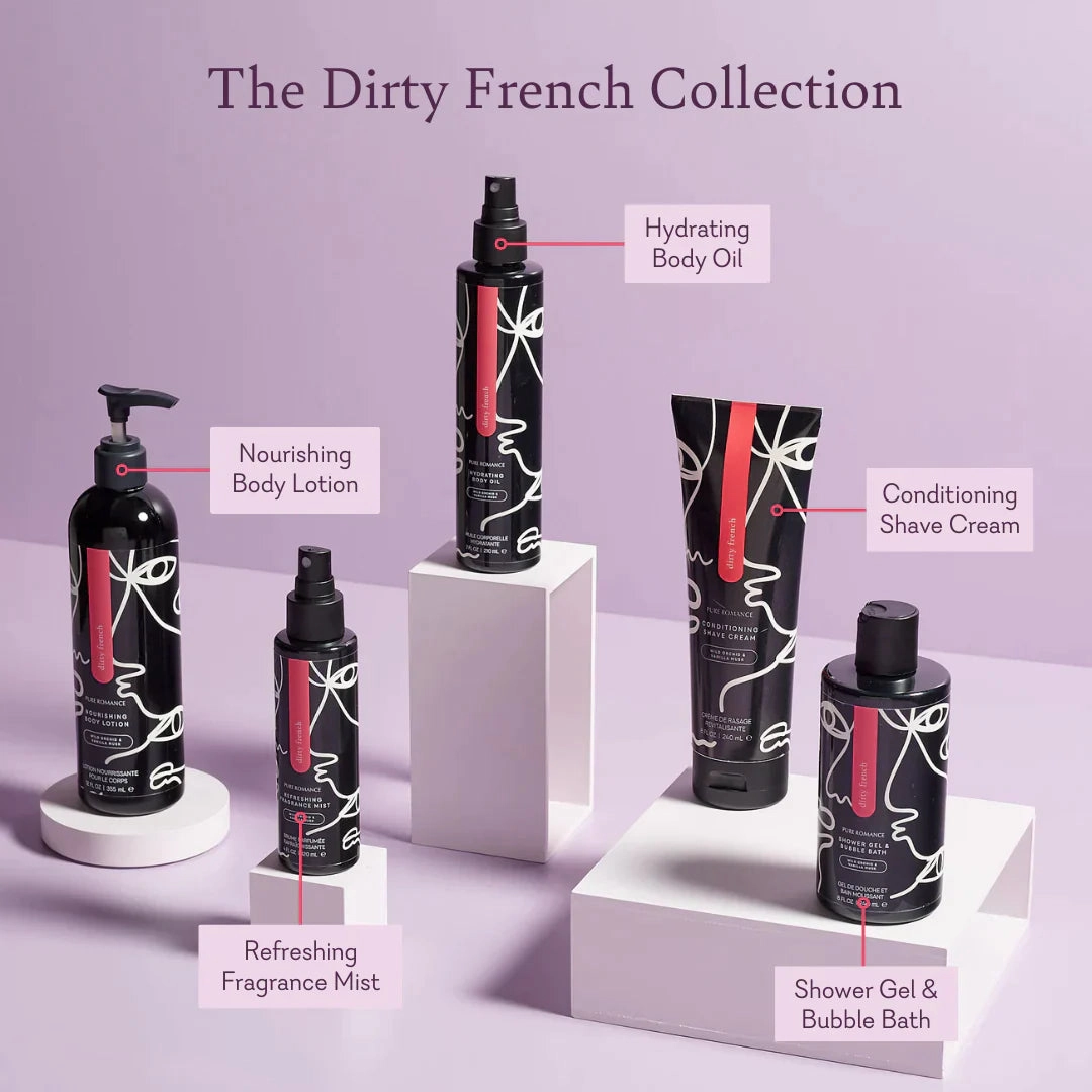 Dirty French Pheromone Sexy 6 Set!