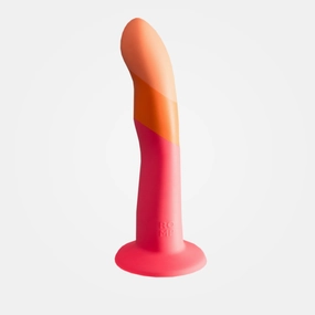 Dizi - Multi-Colour 7 Non-Vibrating Dildo with Suction Cup Base