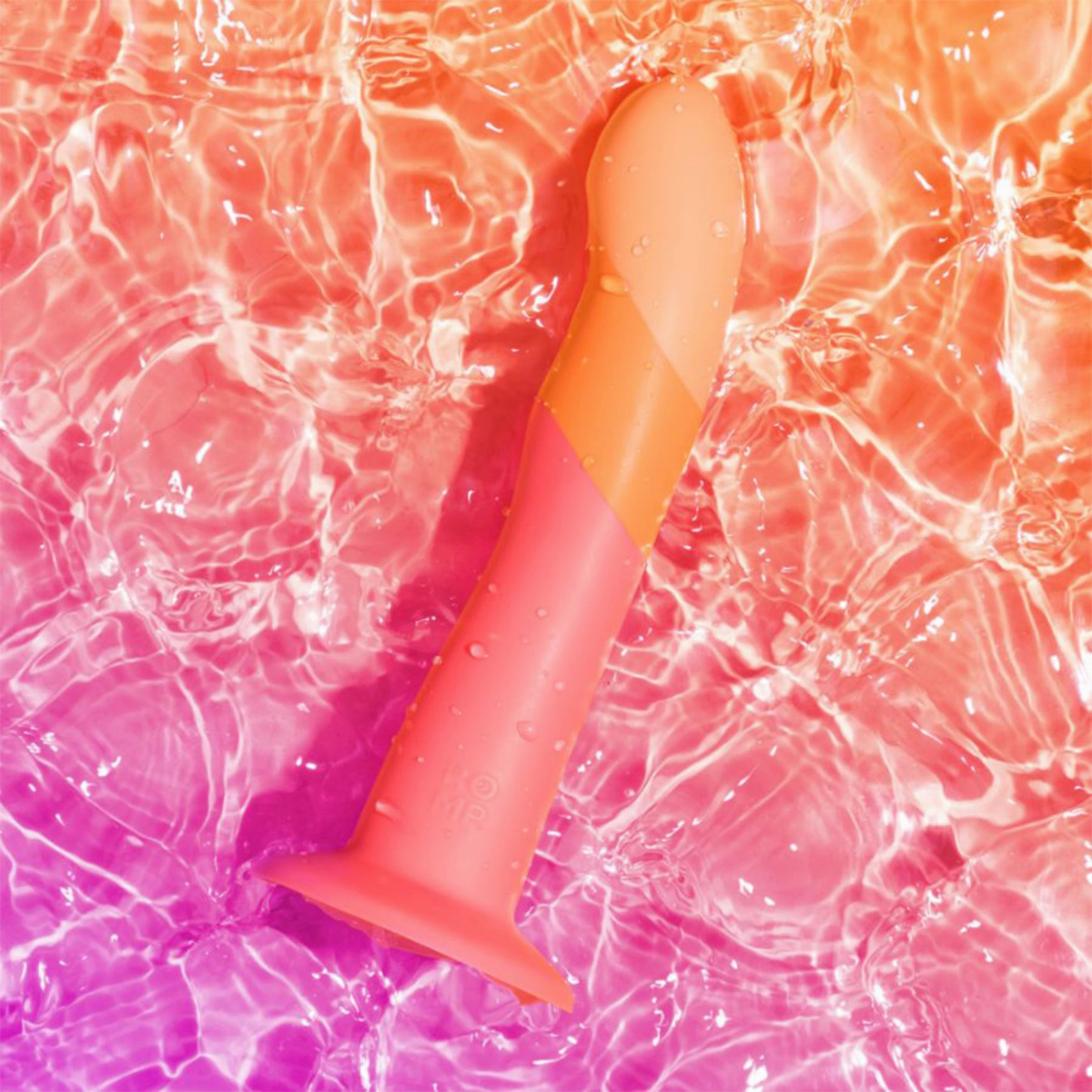 Dizi - Multi-Colour 7 Non-Vibrating Dildo with Suction Cup Base