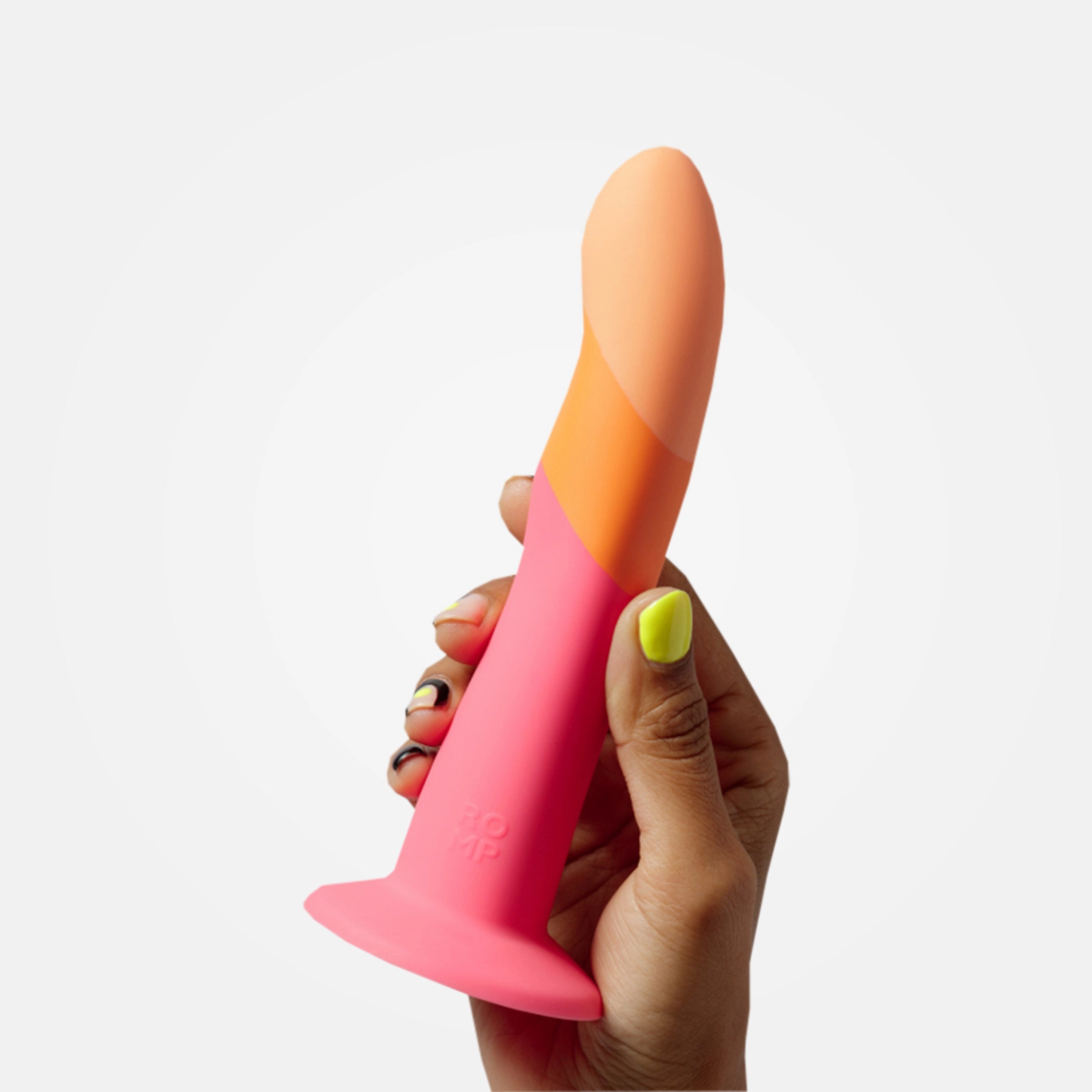 Dizi - Multi-Colour 7 Non-Vibrating Dildo with Suction Cup Base