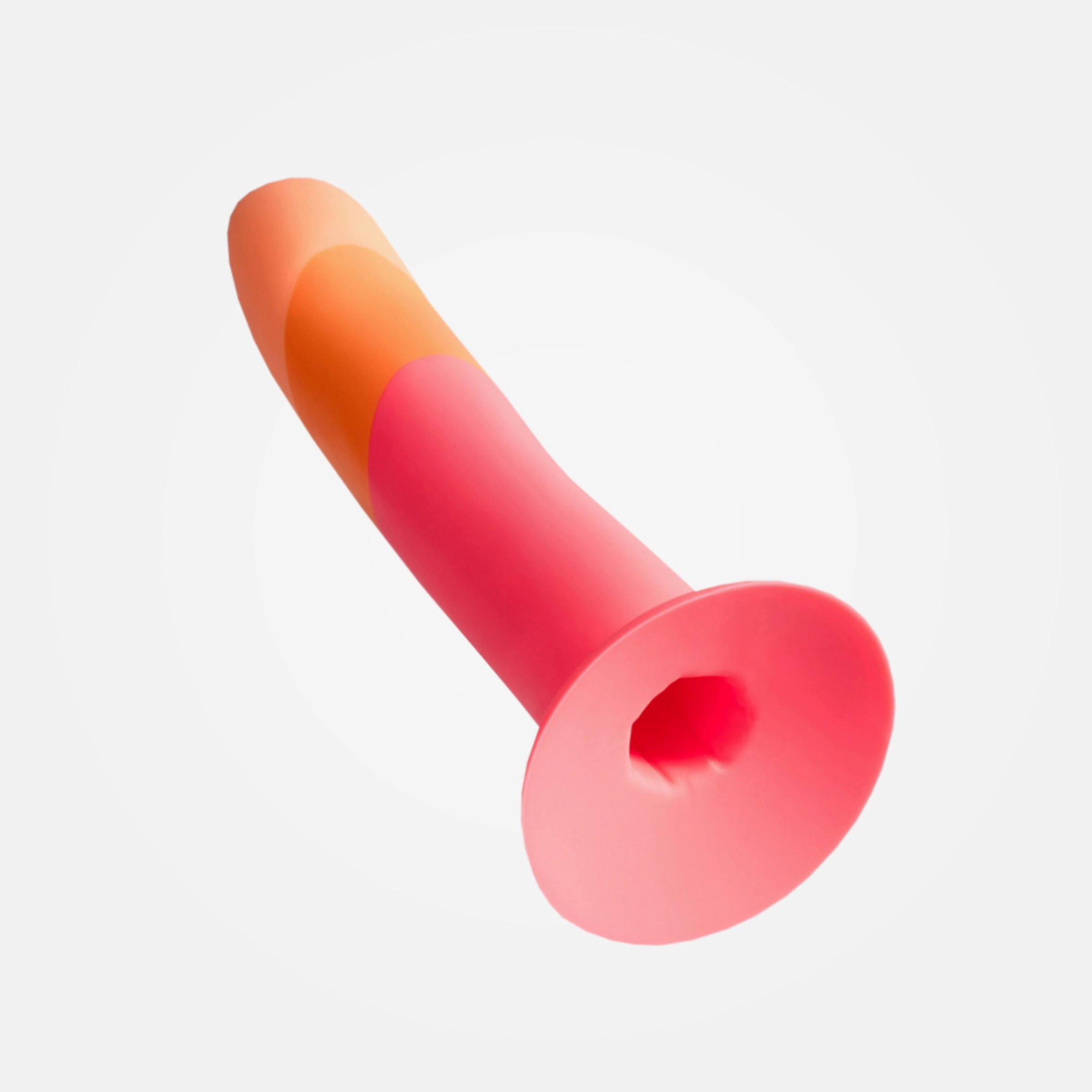Dizi - Multi-Colour 7 Non-Vibrating Dildo with Suction Cup Base