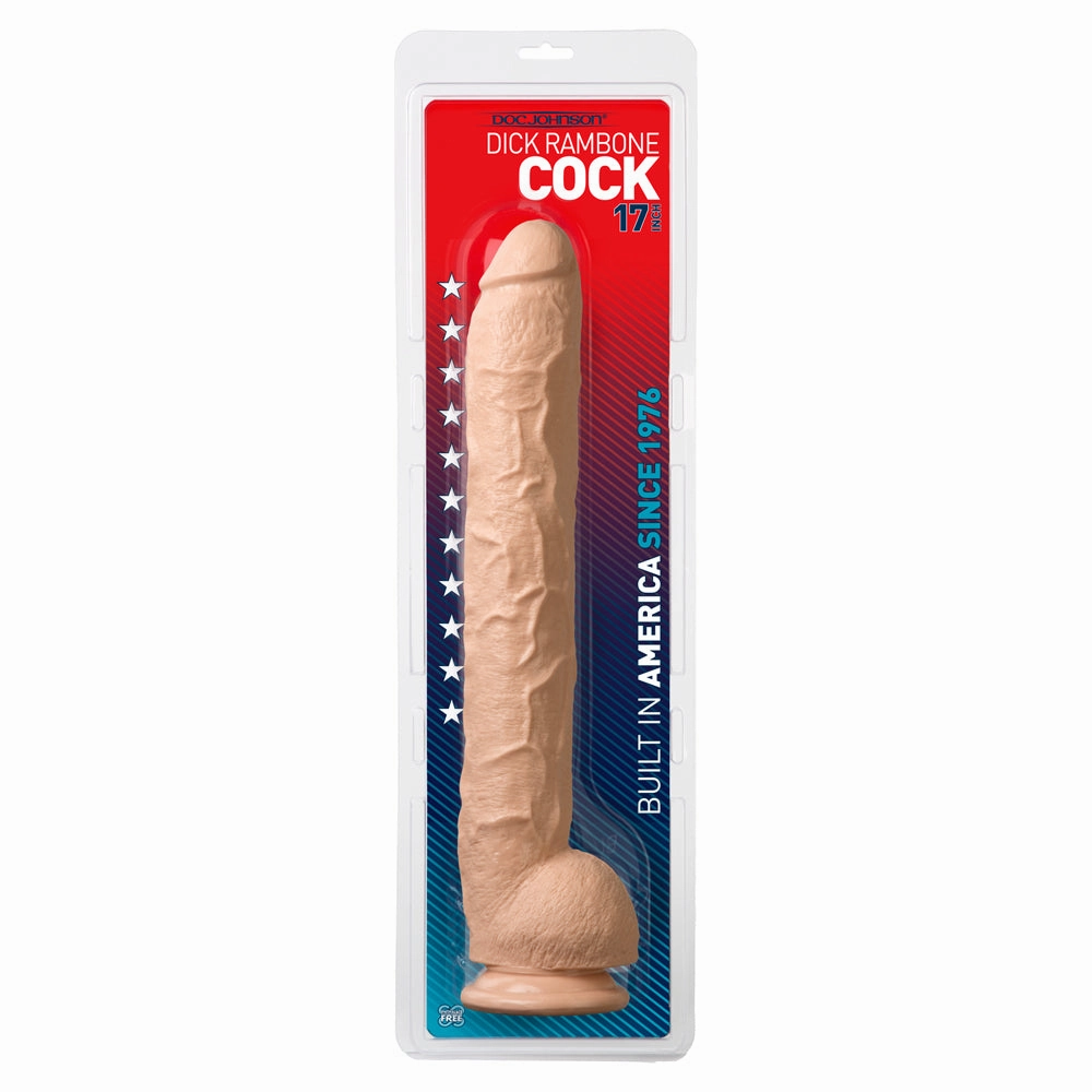 Doc Johnson - Dick Rambone 17 Cock