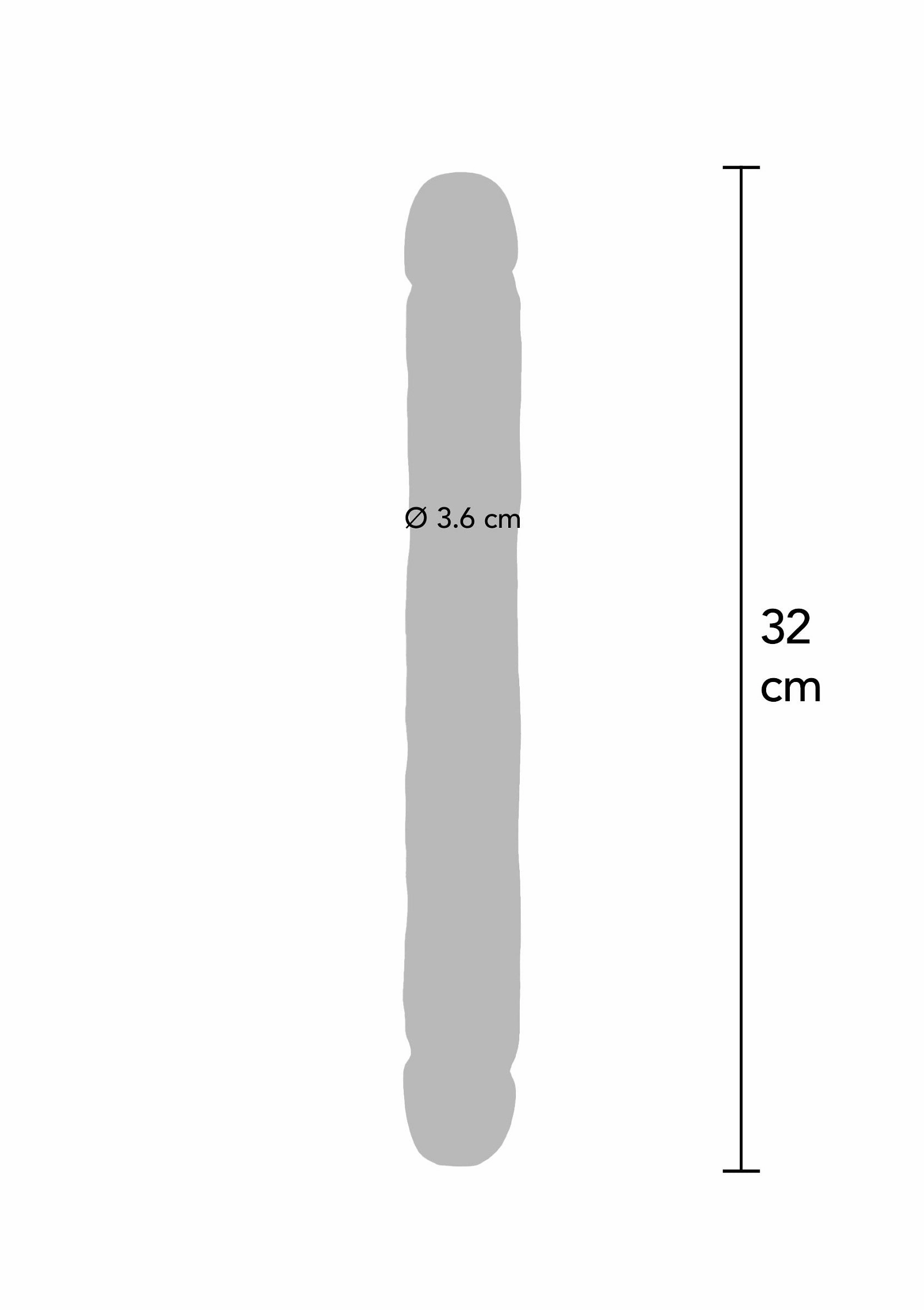 Double Dong PVC 32 cm
