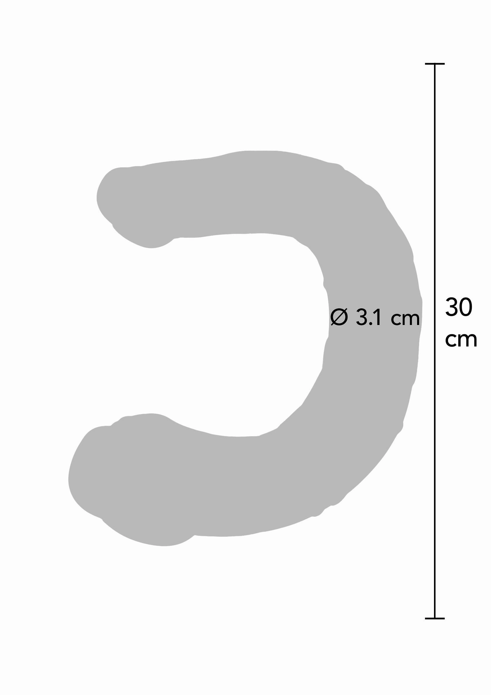 Double Dong Realistic Mini Silicone