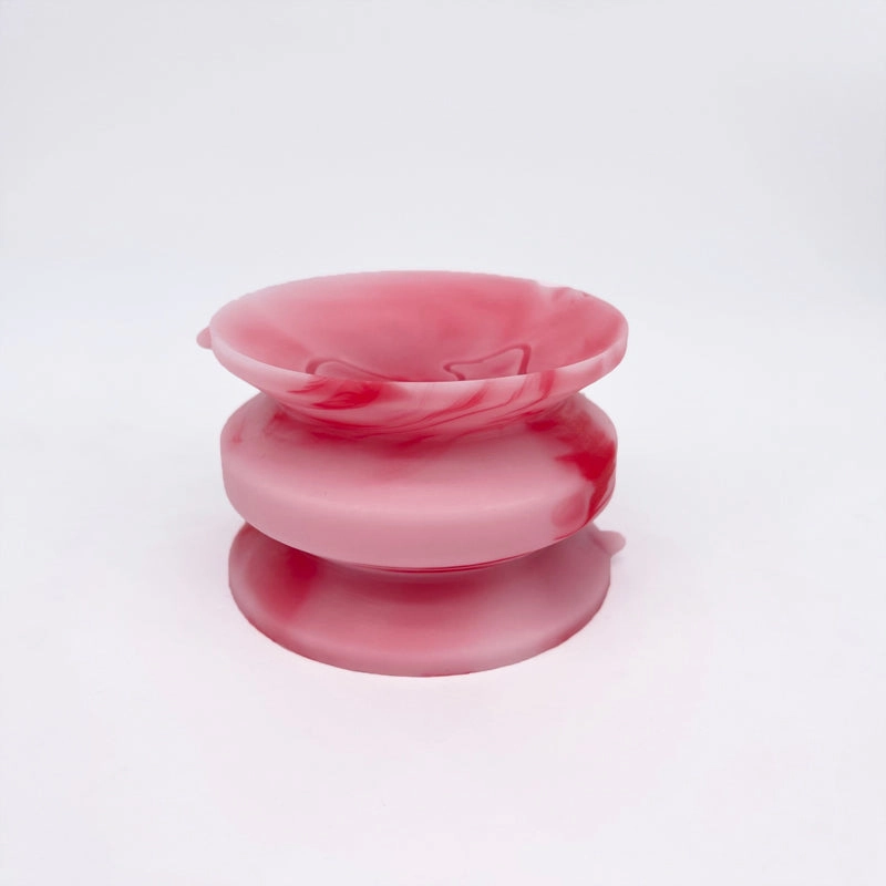 Double-sided suction cup Raspberry Kisses medium