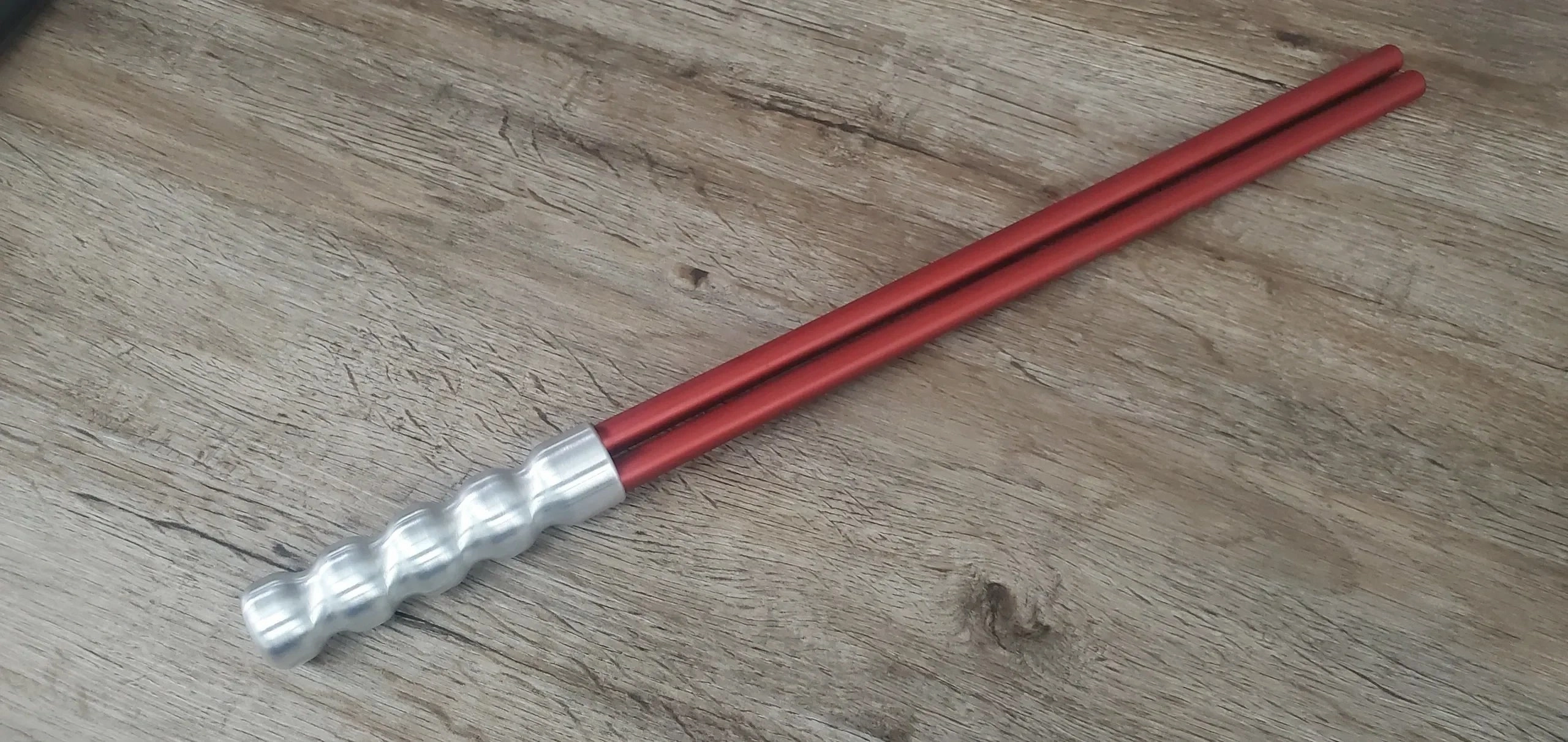 Double Trouble Spanking Cane with Dual 1/2 Diameter Rods