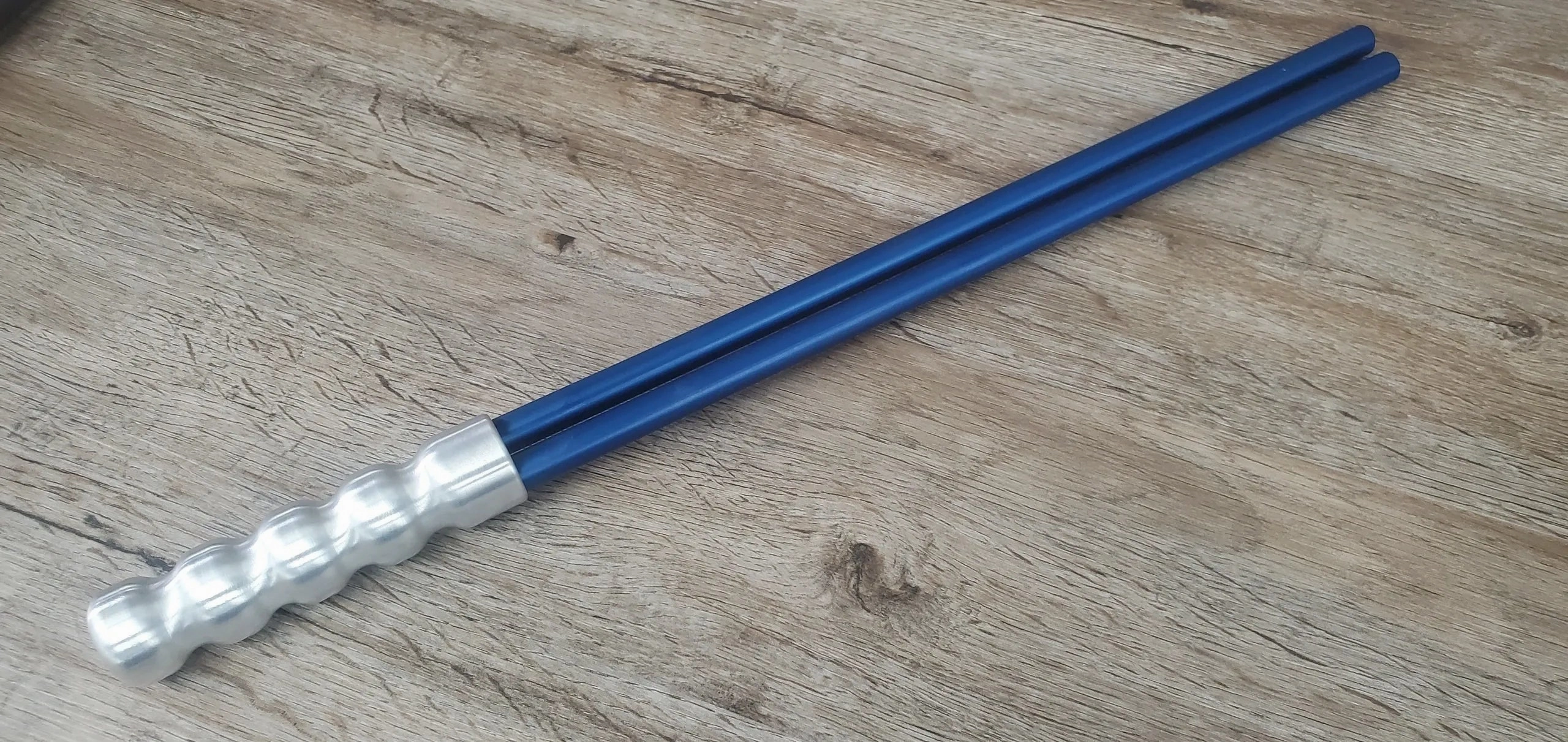 Double Trouble Spanking Cane with Dual 1/2 Diameter Rods