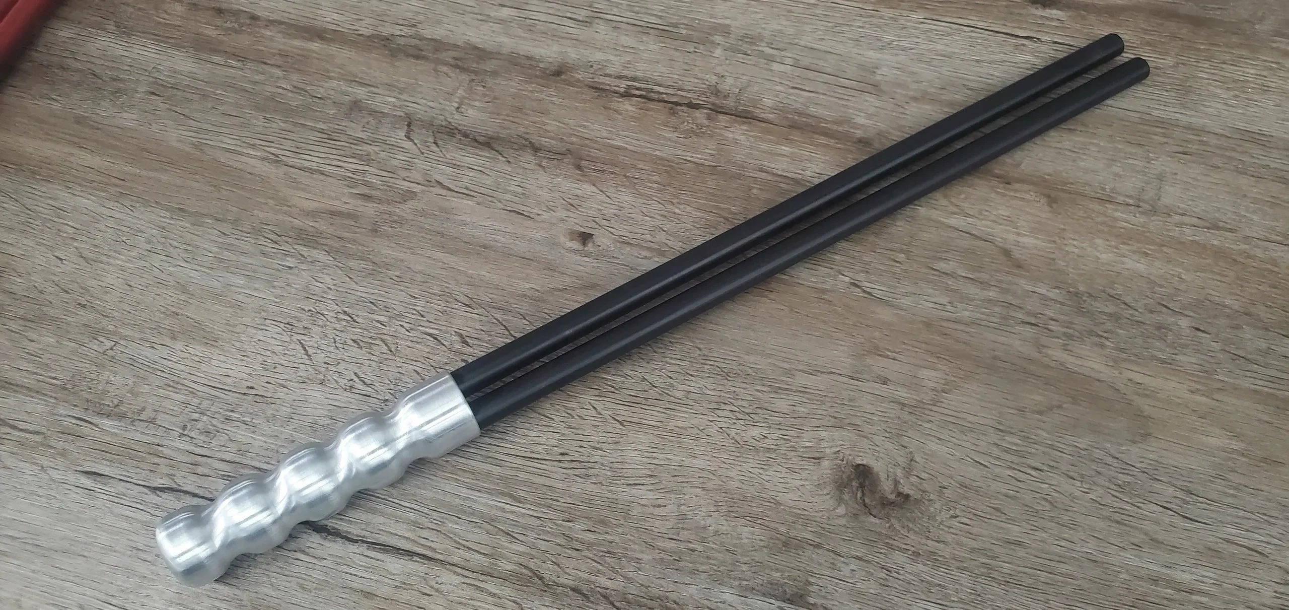 Double Trouble Spanking Cane with Dual 1/2 Diameter Rods