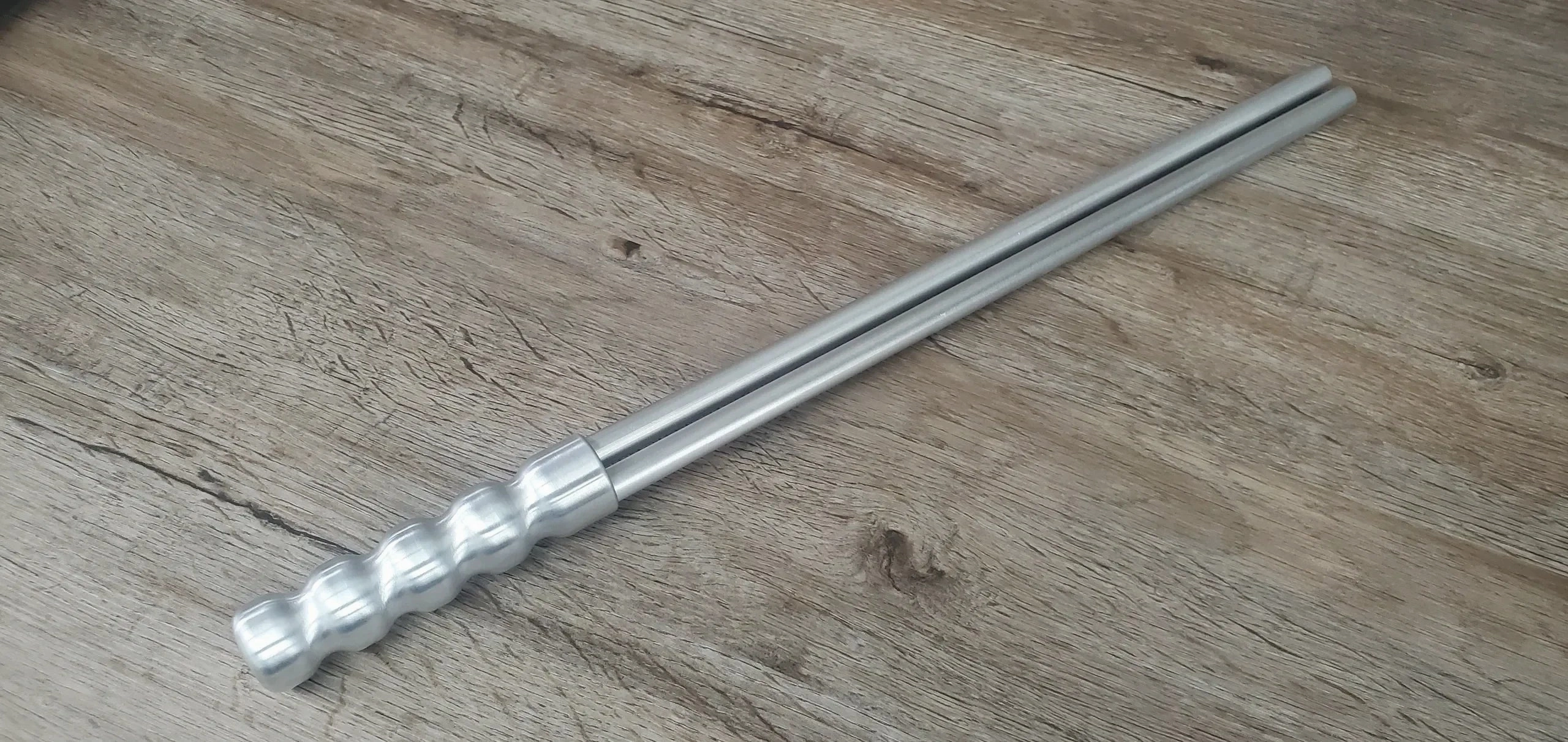 Double Trouble Spanking Cane with Dual 1/2 Diameter Rods