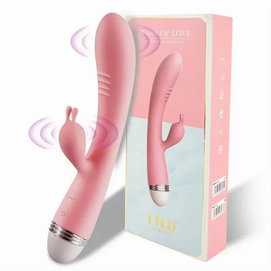 Dual sensation vibrator unlocking hidden G-spot and clitoral ecstasy