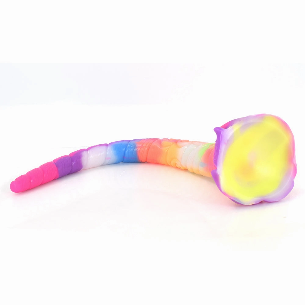 Dune Sandworm Extra-Long Silicone Anal Plug 18 Inch Tapered Design for Advanced Play
