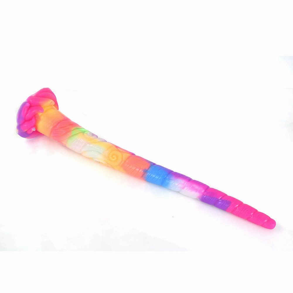 Dune Sandworm Extra-Long Silicone Anal Plug 18 Inch Tapered Design for Advanced Play