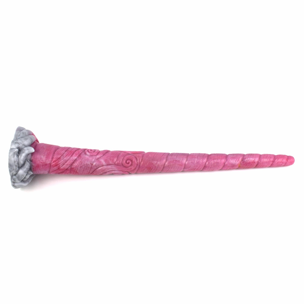 Dune Sandworm Extra-Long Silicone Anal Plug 18 Inch Tapered Design for Advanced Play