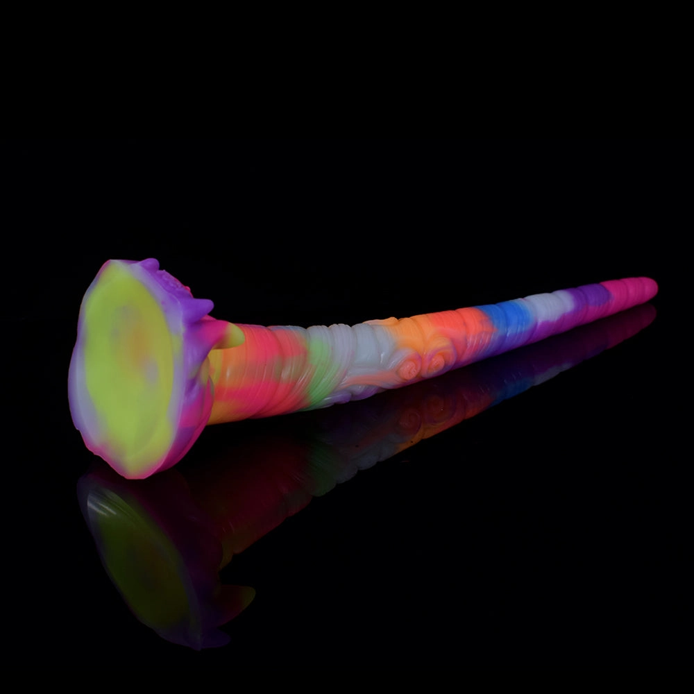 Dune Sandworm Extra-Long Silicone Anal Plug 18 Inch Tapered Design for Advanced Play