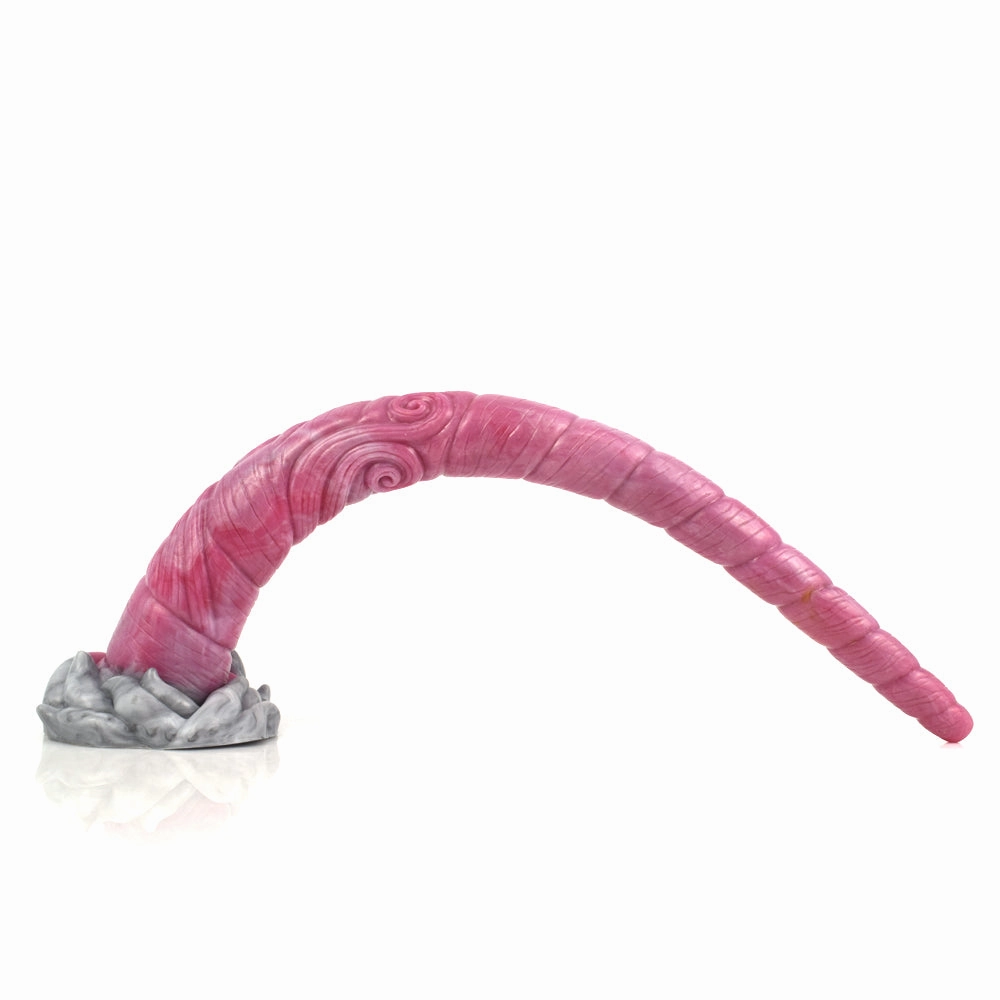 Dune Sandworm Extra-Long Silicone Anal Plug 18 Inch Tapered Design for Advanced Play