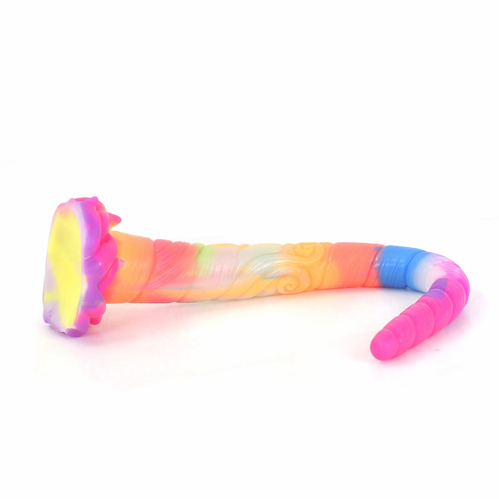 Dune Sandworm Extra-Long Silicone Anal Plug 18 Inch Tapered Design for Advanced Play