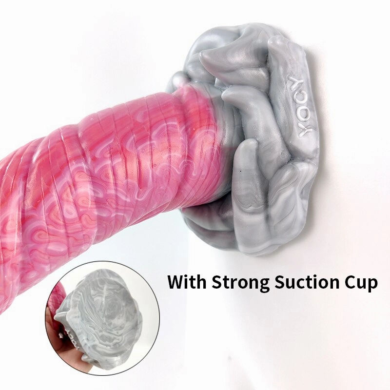 Dune Sandworm Extra-Long Silicone Anal Plug 18 Inch Tapered Design for Advanced Play
