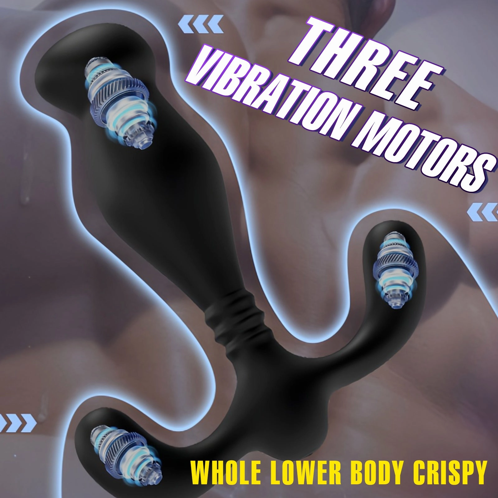 Eagle Beak 10 Vibration and Remote Control Anal Vibrator