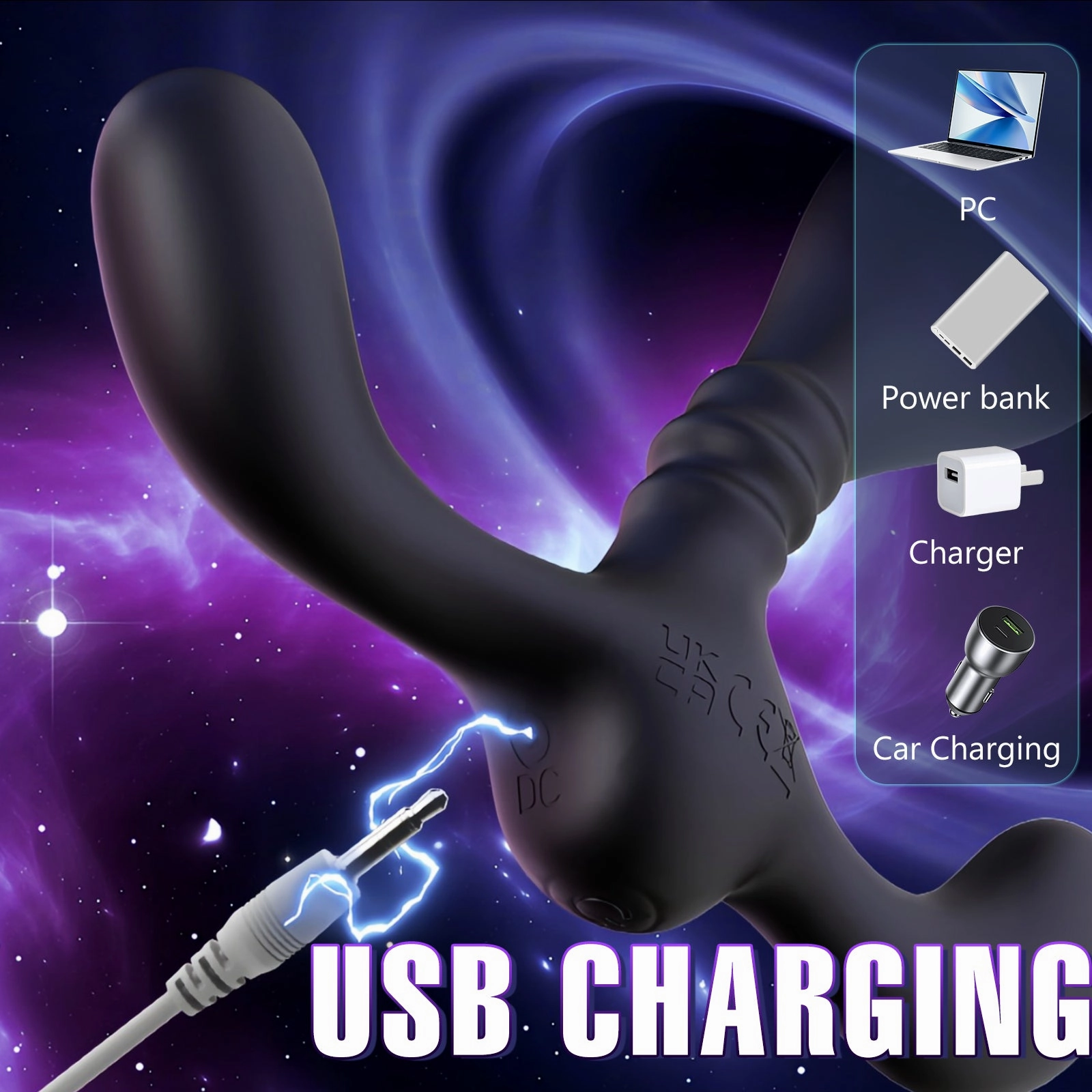Eagle Beak 10 Vibration and Remote Control Anal Vibrator