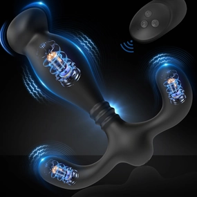 Eagle Beak 10 Vibration and Remote Control Anal Vibrator