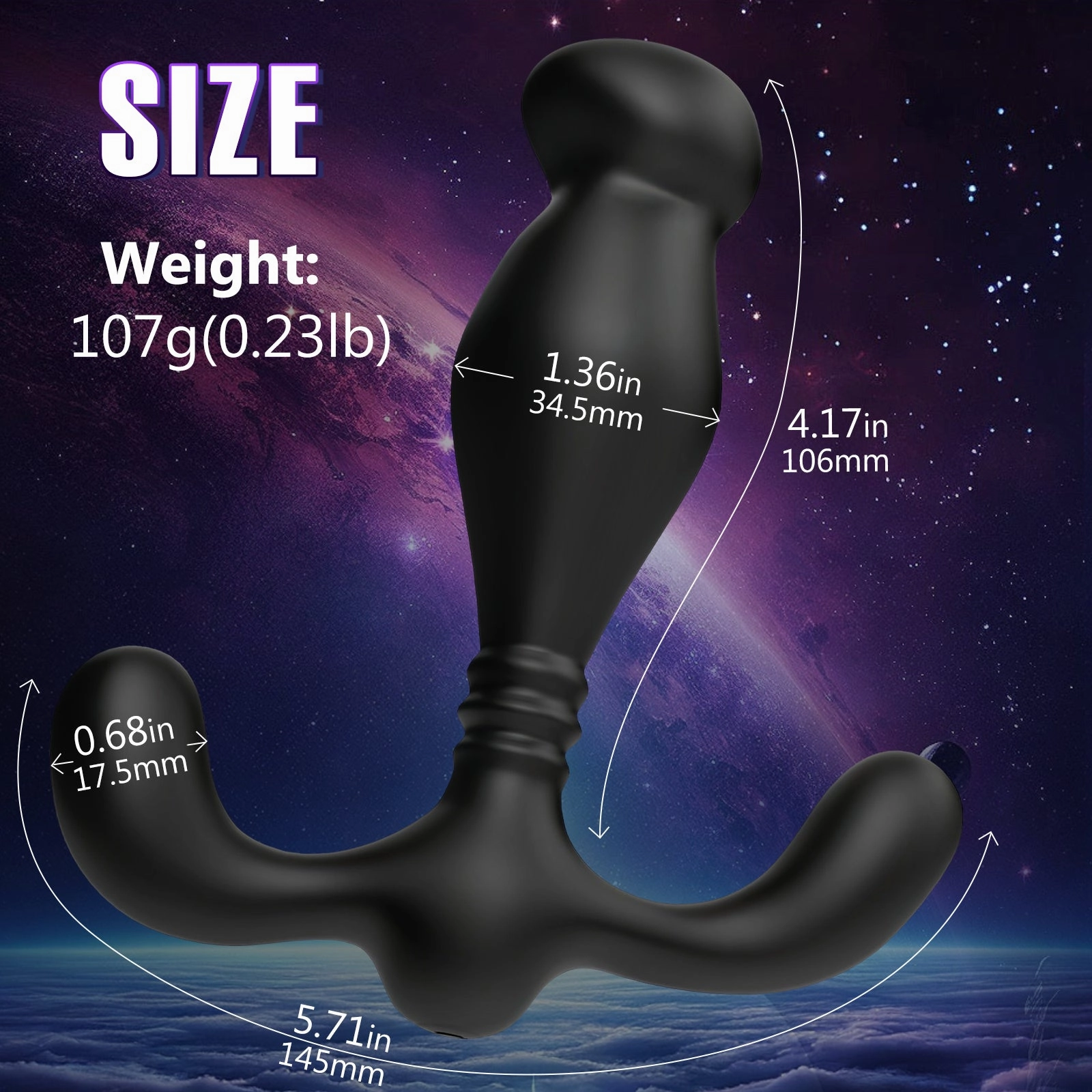 Eagle Beak 10 Vibration and Remote Control Anal Vibrator