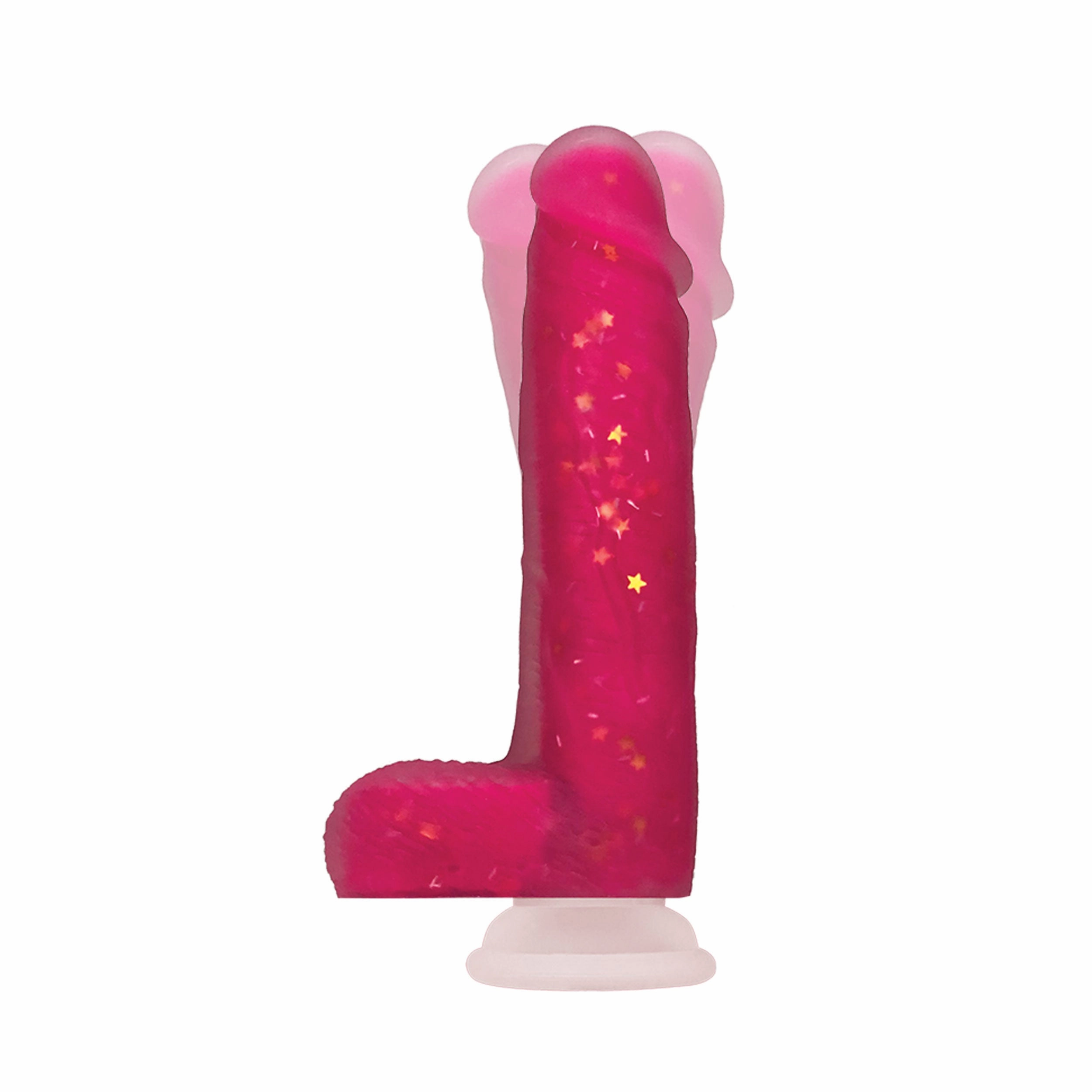 Ecliptic Colorfuls Pink Dildo