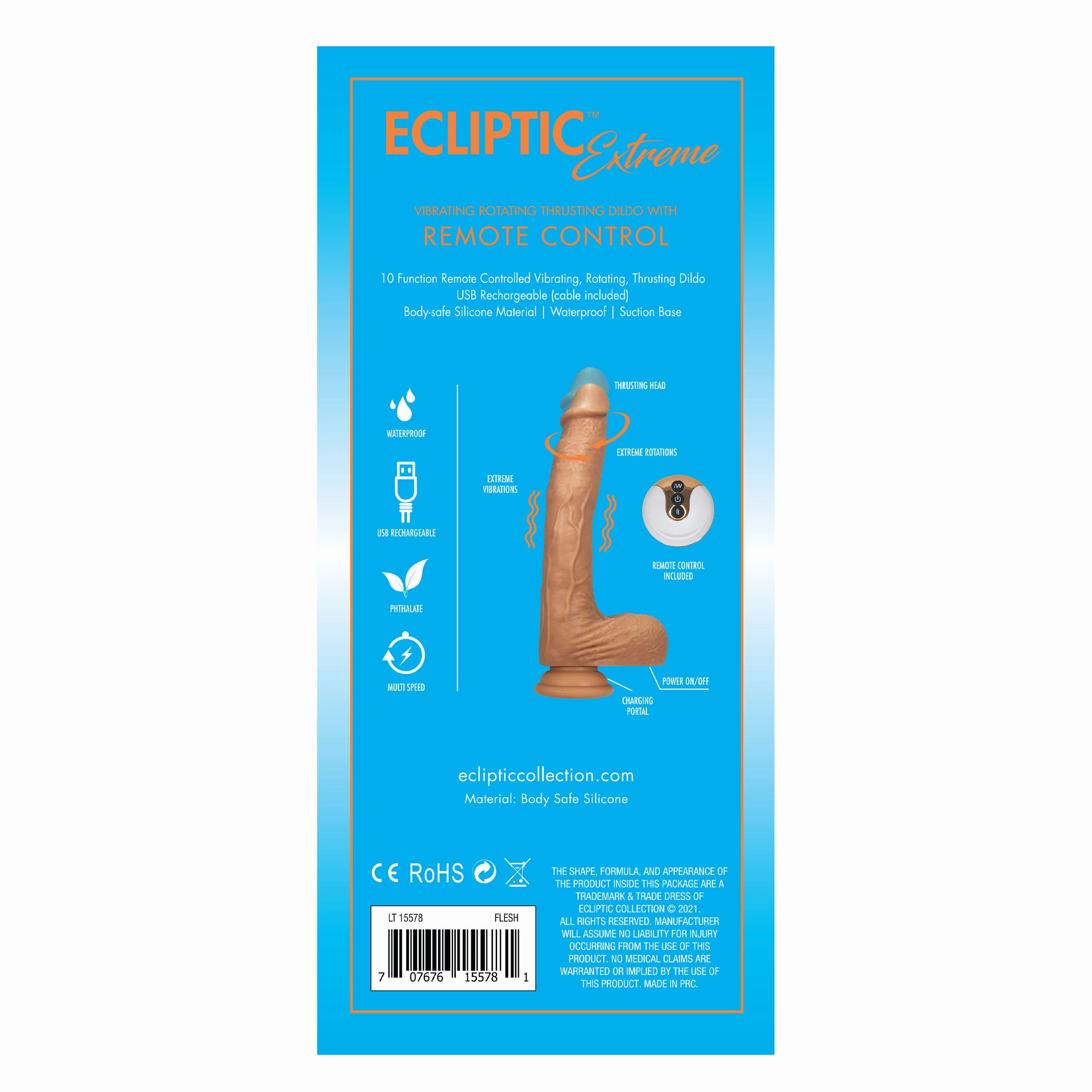 Ecliptic Extreme Dildo