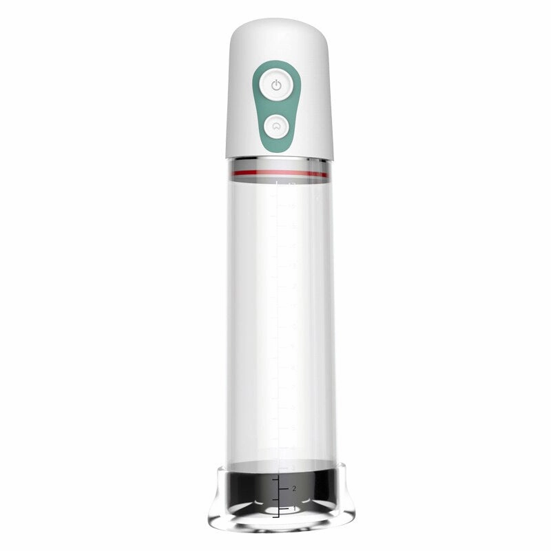 Electric Penis Pump Sex Toys for Men Male Masturbator Penis Extender Penile Vacuum Pump Penis Enlargement Enhancer Massager Ring