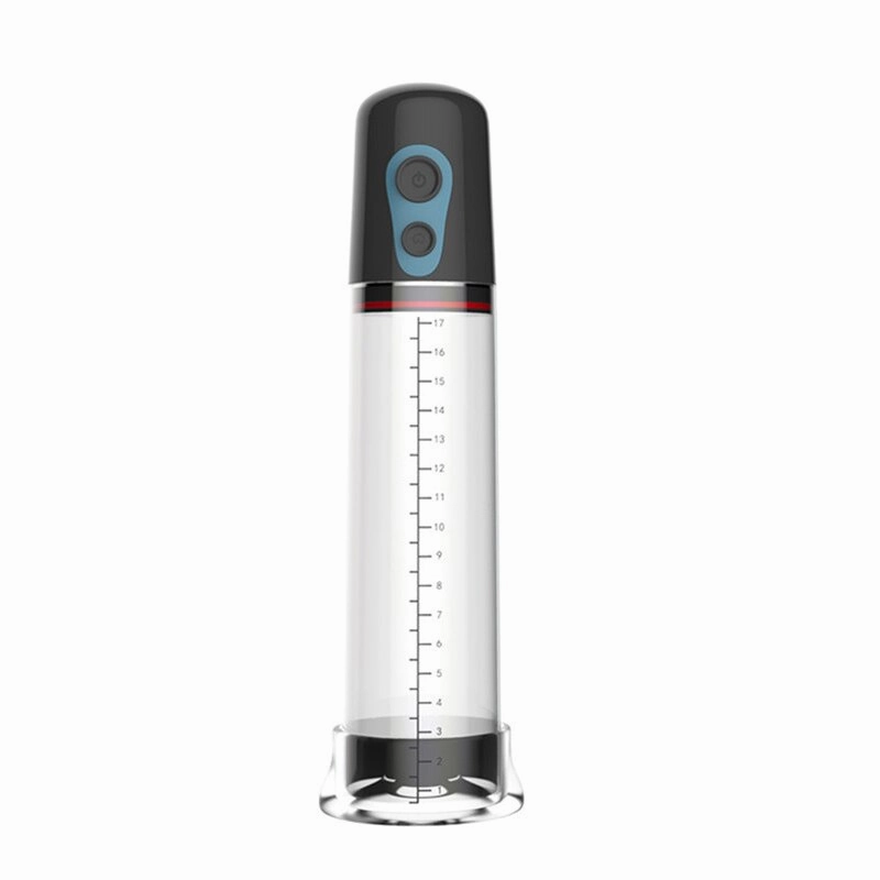 Electric Penis Pump Sex Toys for Men Male Masturbator Penis Extender Penile Vacuum Pump Penis Enlargement Enhancer Massager Ring