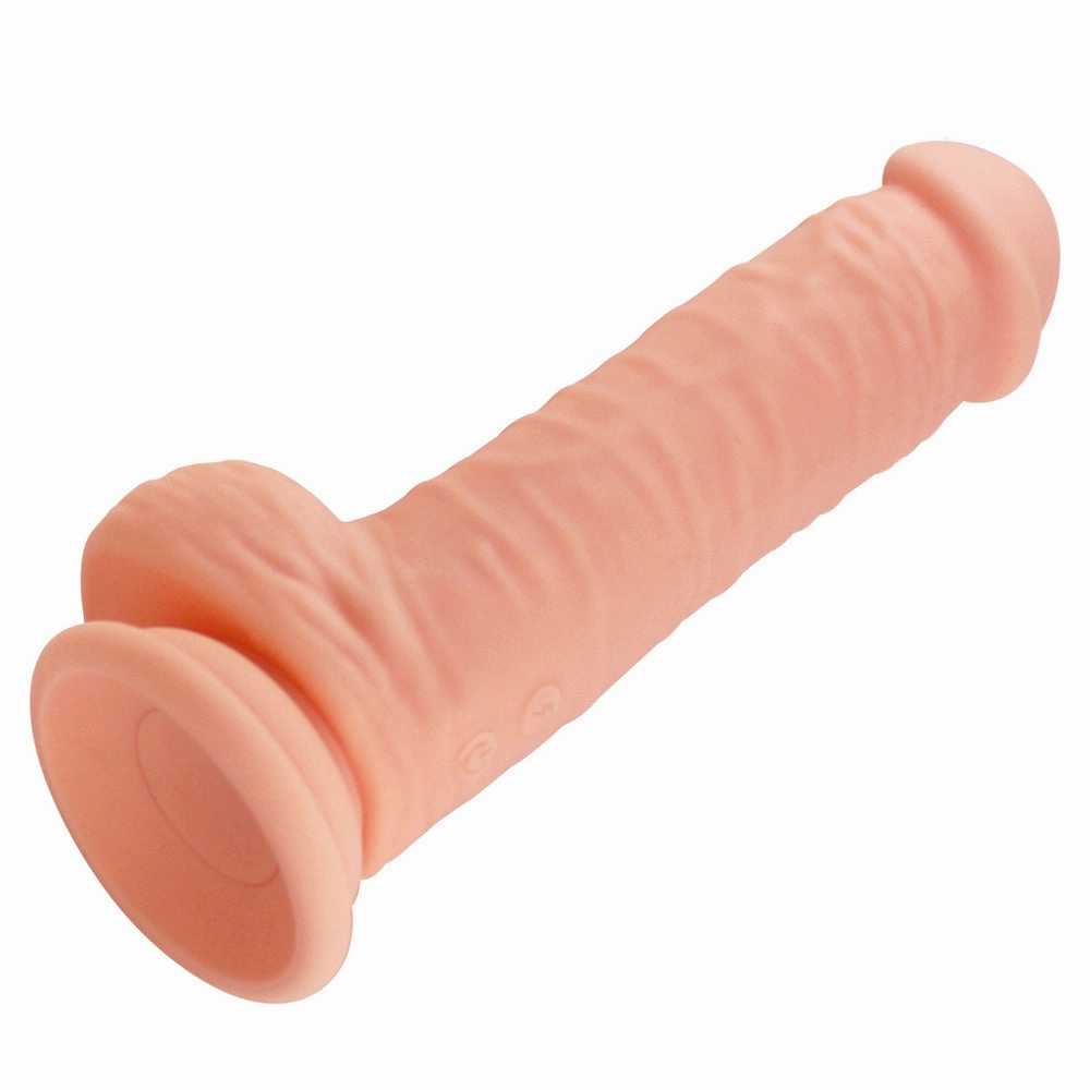 Escapade - The Expert 6 Vibrating Rotating Silicone Dildo