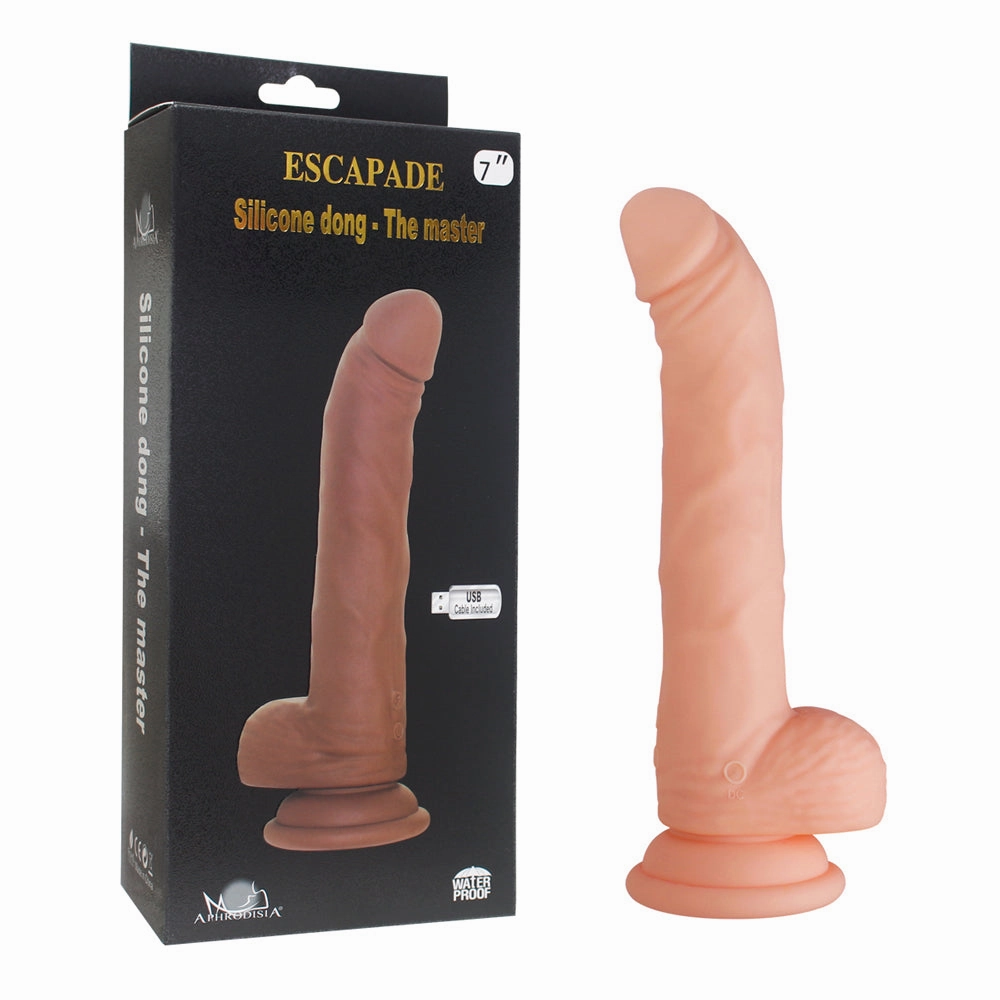 Escapade - The Master 7 Vibrating Rotating Silicone Dildo
