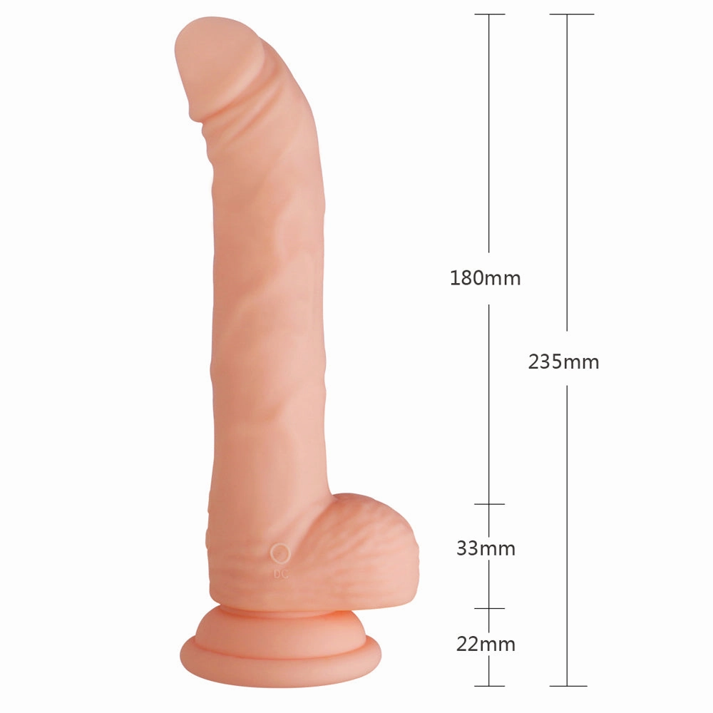 Escapade - The Master 7 Vibrating Rotating Silicone Dildo