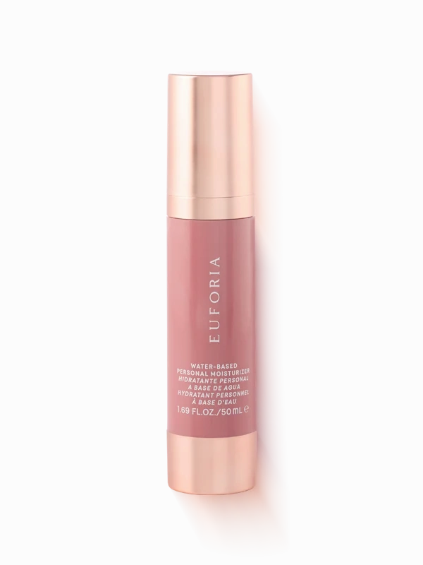 Euforia Water Based Personal Moisturizer - 8 LEFT! Pure Romance