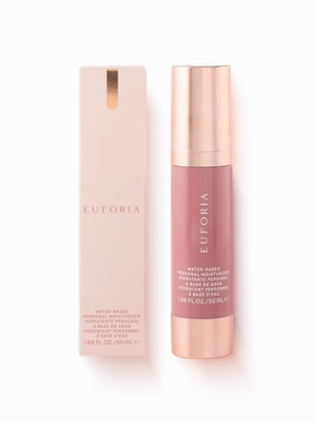 Euforia Water Based Personal Moisturizer - 8 LEFT! Pure Romance