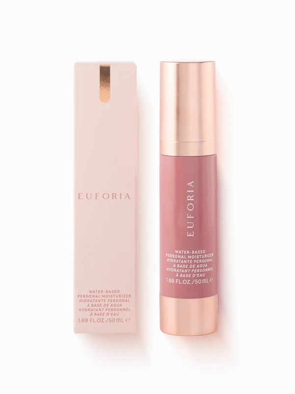 Euforia Water Based Personal Moisturizer - 8 LEFT! Pure Romance