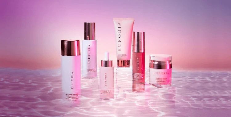 Euforia Water Based Personal Moisturizer - 8 LEFT! Pure Romance