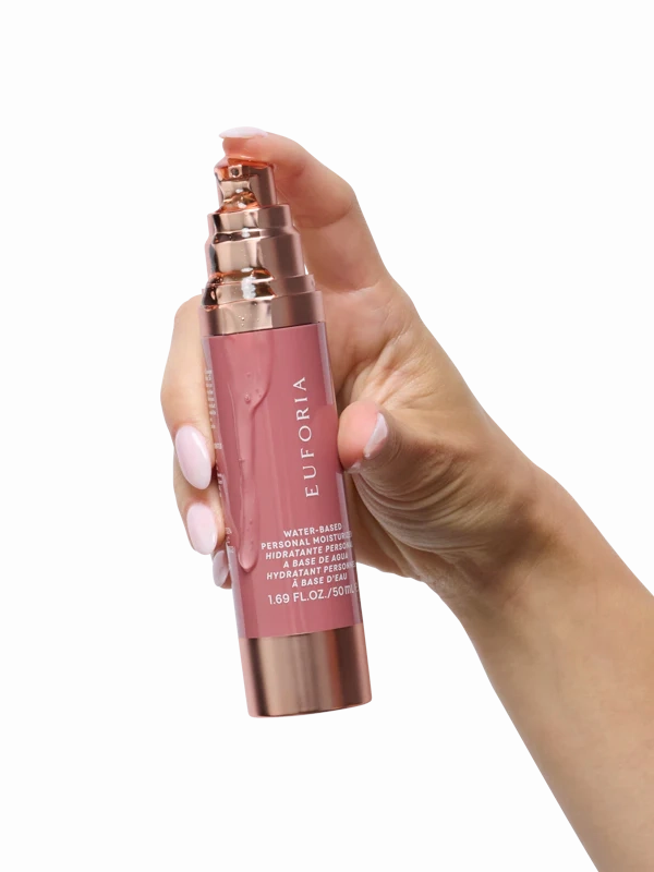 Euforia Water Based Personal Moisturizer - 8 LEFT! Pure Romance