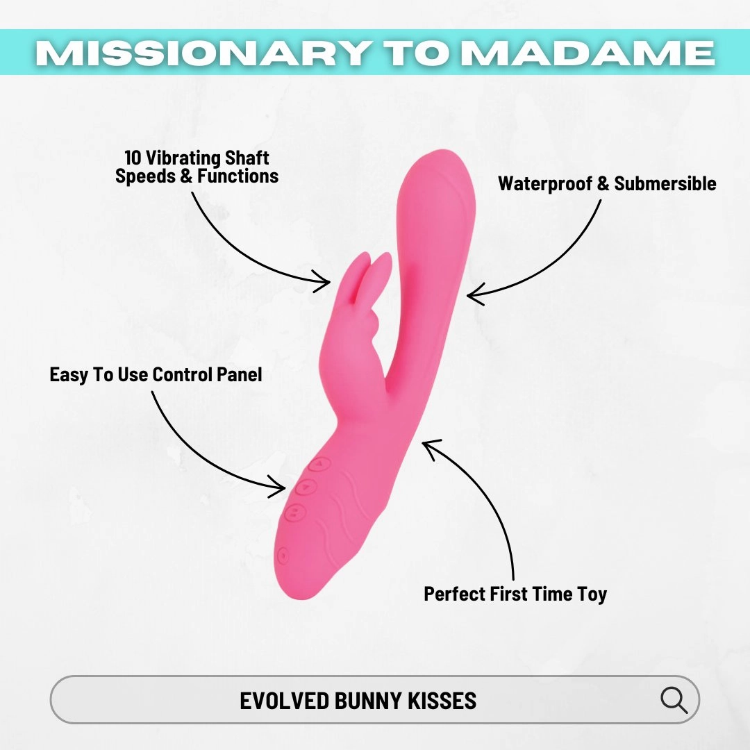 Evolved Bunny Kisses