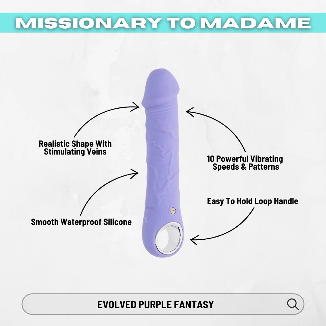 Evolved Purple Fantasy