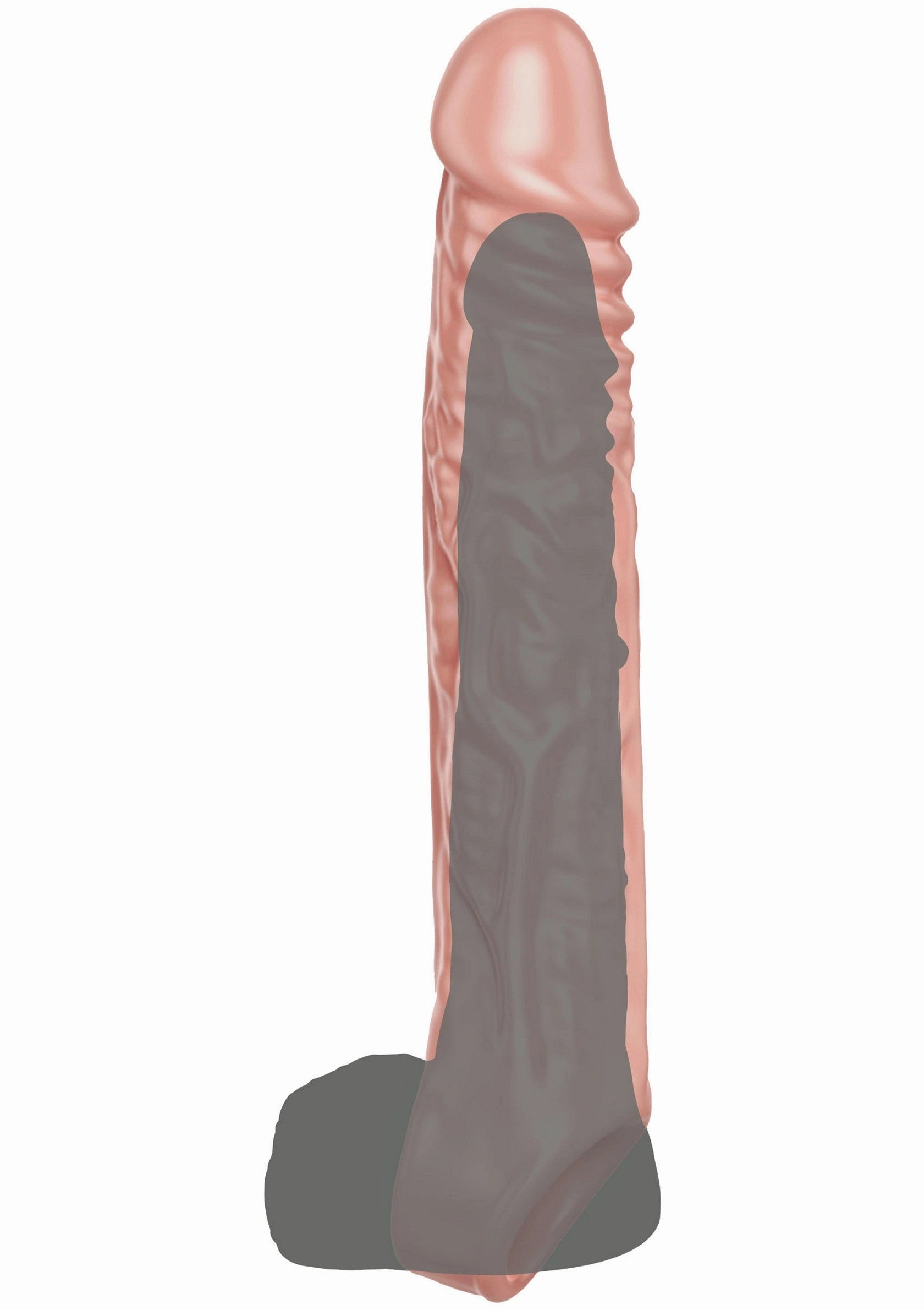 Extension Sleeve TPE XL 22.5 cm
