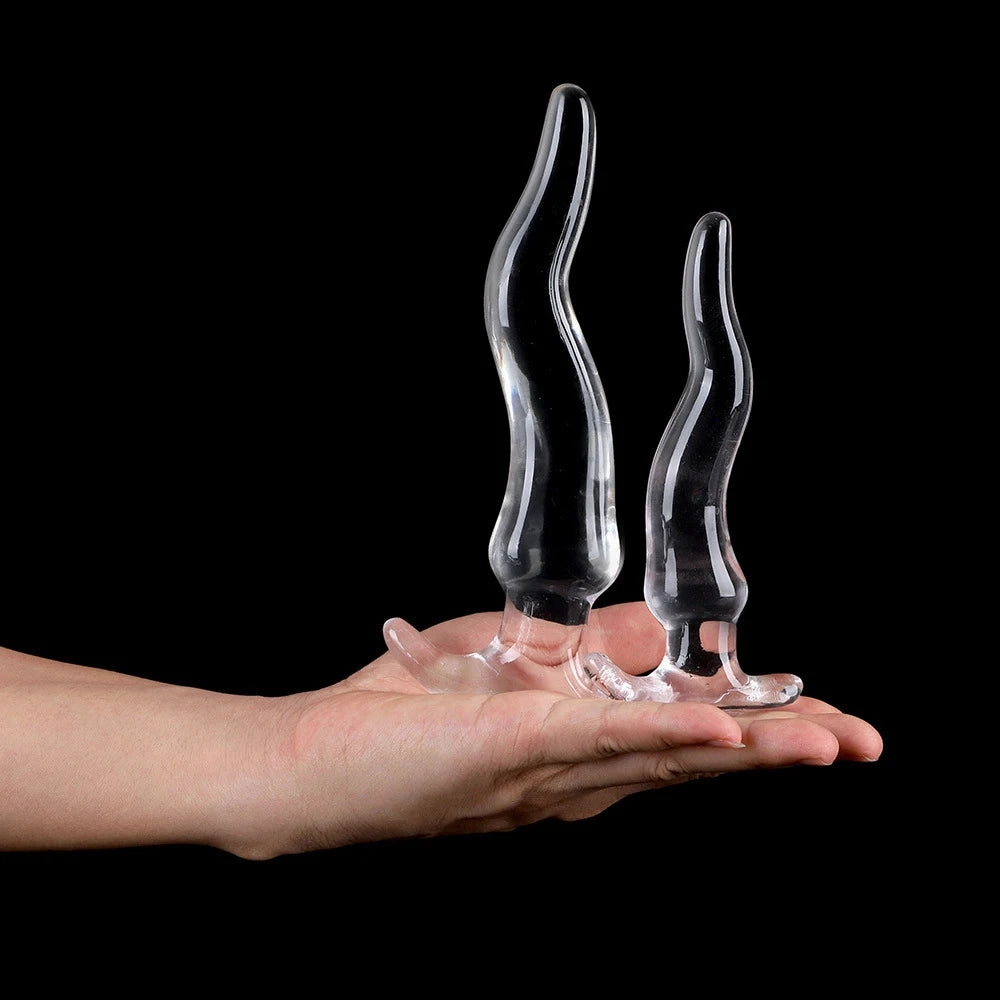Extreme Big Dildo Vagina Anal Plug Dilator - Sensual Textured TPE