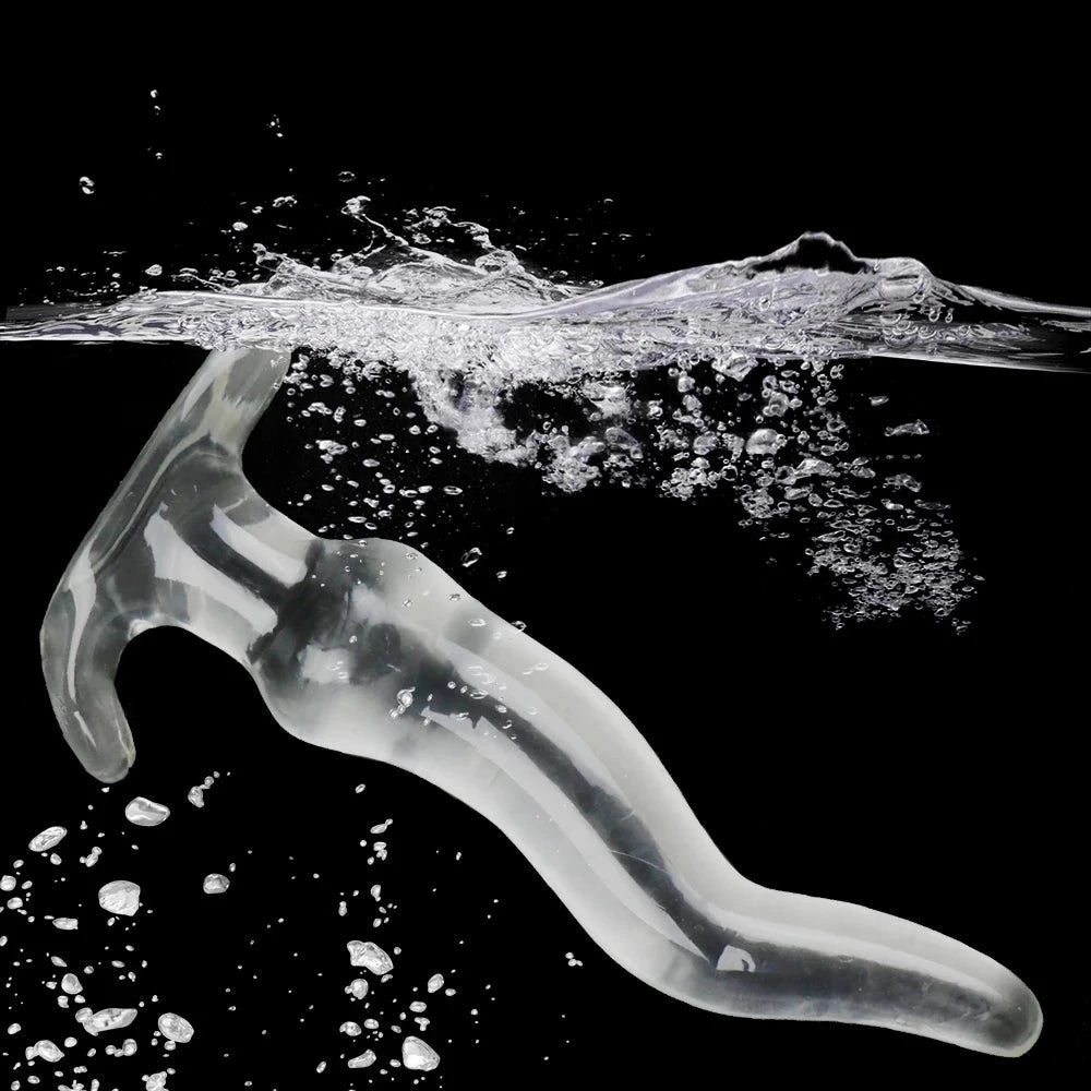Extreme Big Dildo Vagina Anal Plug Dilator - Sensual Textured TPE