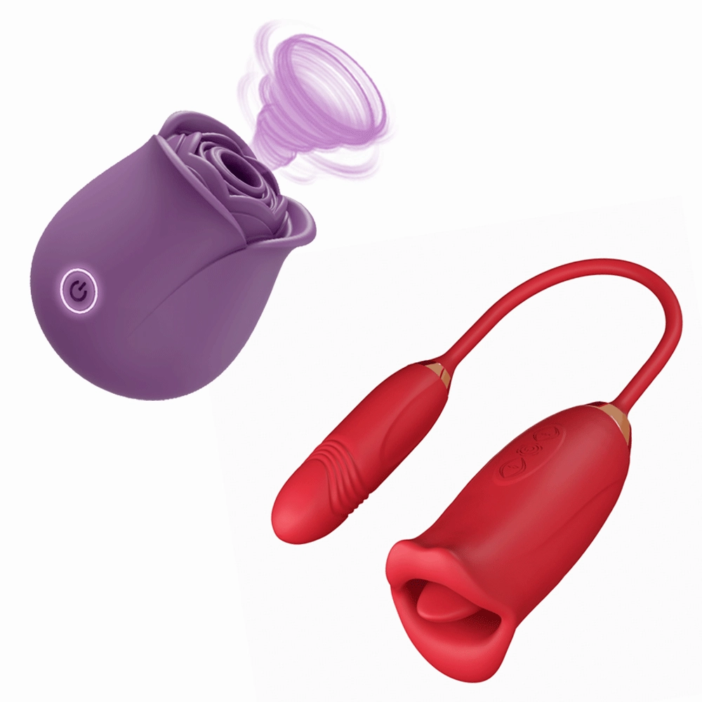 Fellare-Mouth Biting Vibrator 10 Biting & 5 Vibrating Modes for Nipple Clit Stimulation
