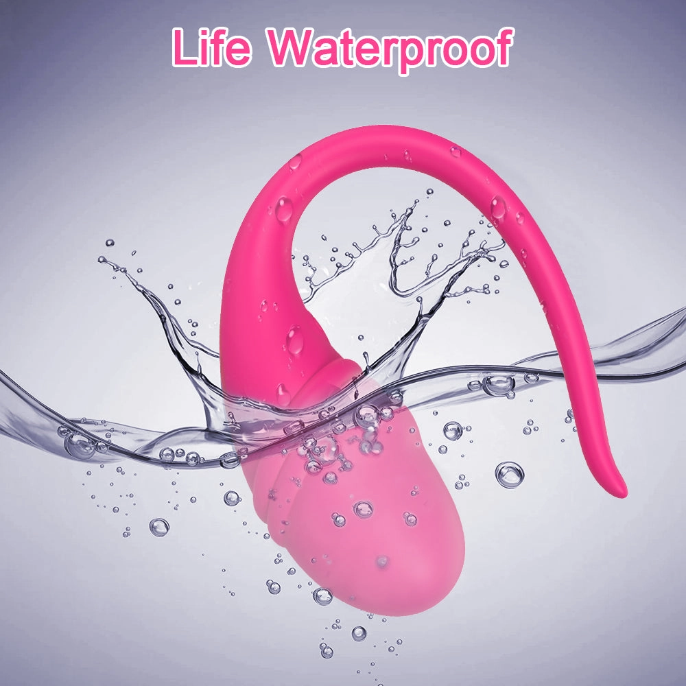 Female APP Remote Control Vibrating Egg Wireless Bluetooth Vibrator Dildo G Spot Massager