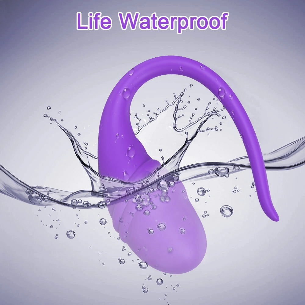 Female APP Remote Control Vibrating Egg Wireless Bluetooth Vibrator Dildo G Spot Massager
