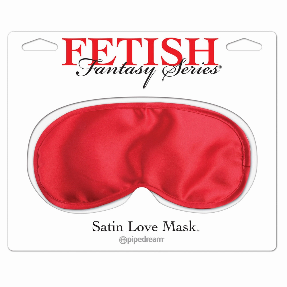 Fetish Fantasy Series Satin Love Mask