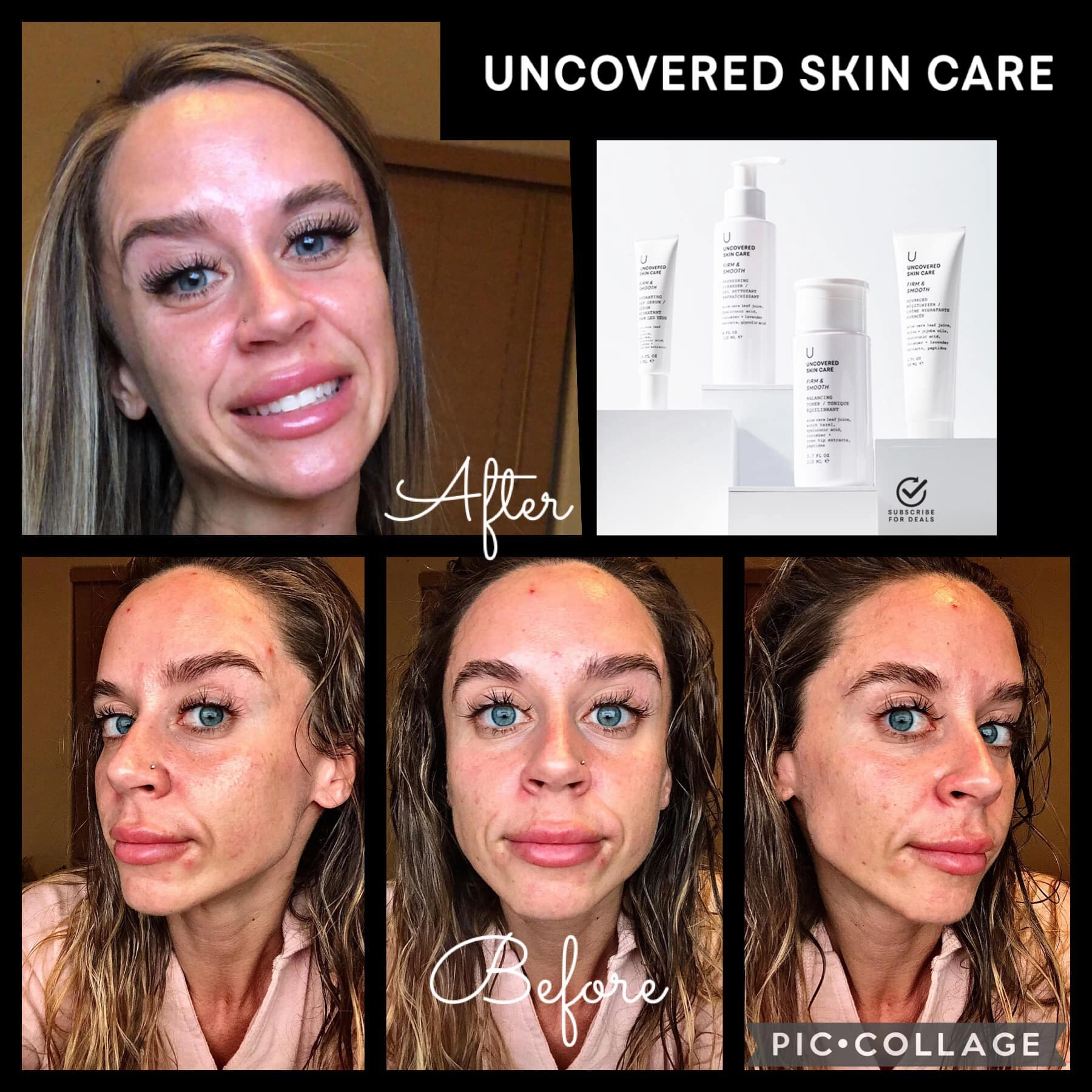 Firm & Smooth Daily Facial Essentials - 1 LEFT! - IN STOCK - Pure Romance Uncovered Skincare