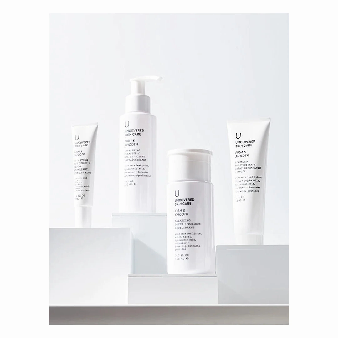 Firm & Smooth Daily Facial Essentials - 1 LEFT! - IN STOCK - Pure Romance Uncovered Skincare