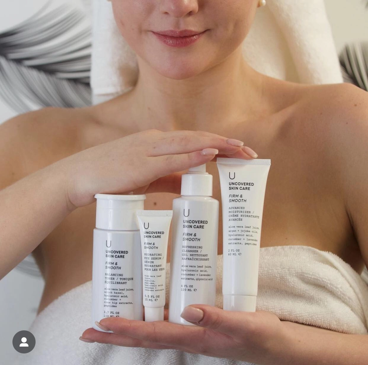 Firm & Smooth Daily Facial Essentials - 1 LEFT! - IN STOCK - Pure Romance Uncovered Skincare