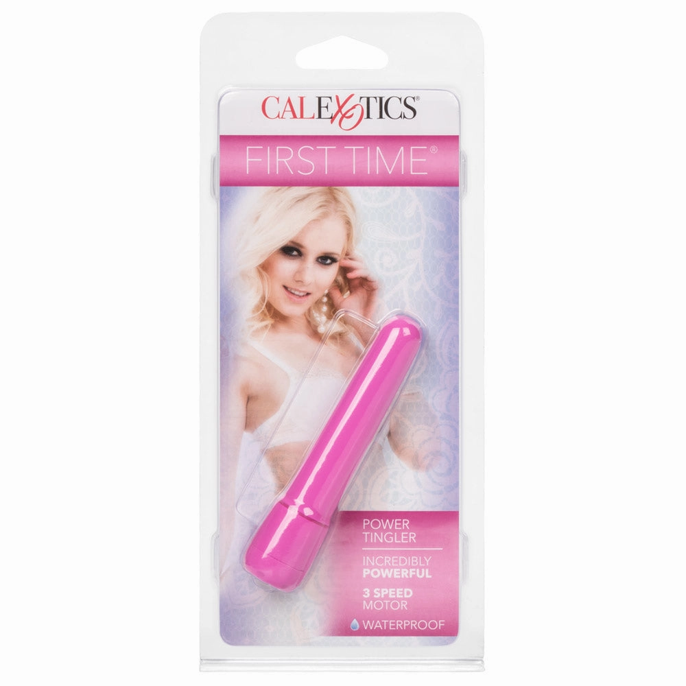 First Time Power Tingler Bullet Vibrator